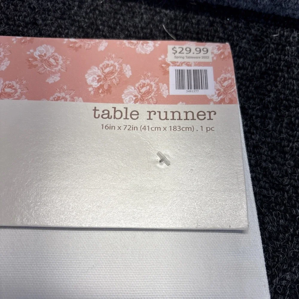 Lot of 2 Table Runners~Honey Bee Themed~NWT